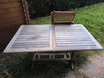 tavolo da giardino 