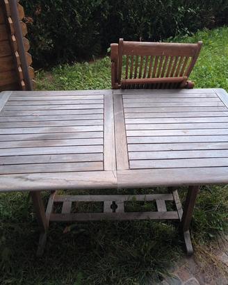 tavolo da giardino 