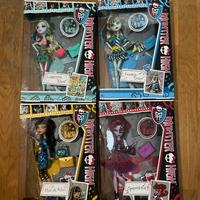 Bambole monster high picture day 2012 mattel NRFB