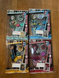 Bambole monster high picture day 2012 mattel NRFB