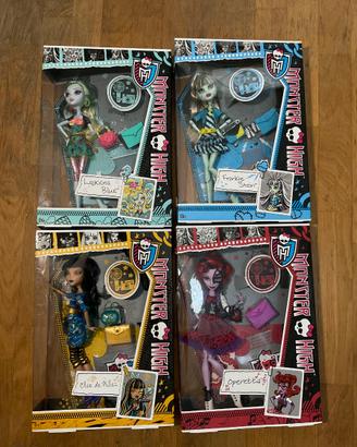 Bambole monster high picture day 2012 mattel NRFB