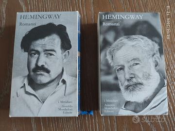 Hemingway Romanzi vol. I e II Mondadori