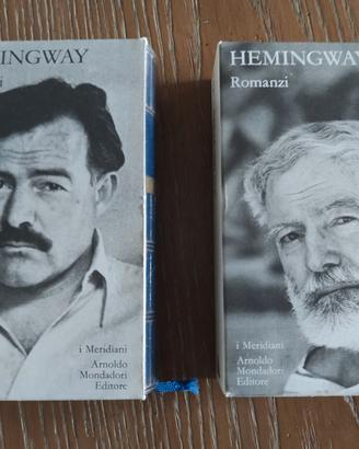 Hemingway Romanzi vol. I e II Mondadori