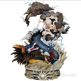Action figure kaido Vs luffy one piece