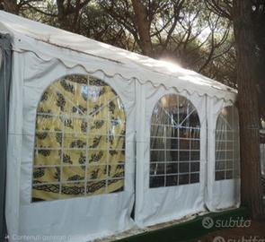 gazebo toolport 6 metri per 4 antitempesta