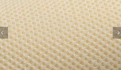 Tessuto (crema) in fibra per casse acustiche