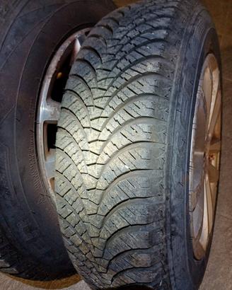 Gomme come nuove + cerchi cerchioni volkswagen 