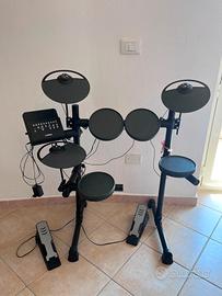 Batteria Elettronica Yamaha DTX400K – Completa