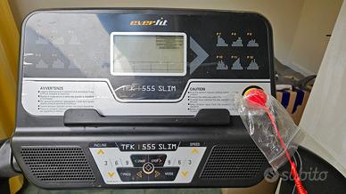 Tapis roulant Everfit TFK 555 Slim