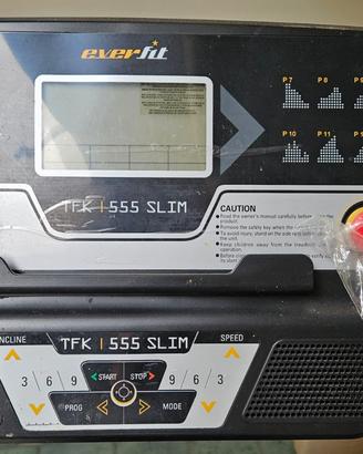 Tapis roulant Everfit TFK 555 Slim