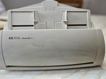Scanner e fax ScanJet 5S HP