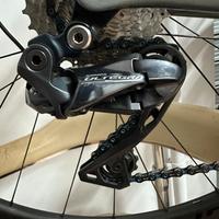 Gruppo scimano ultegra elettronico 11 velocità