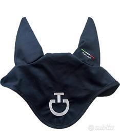 Cuffietta Cavalleria Toscana Blu