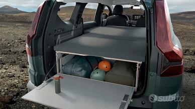 Sistema letto / sleeping pack Dacia Jogger