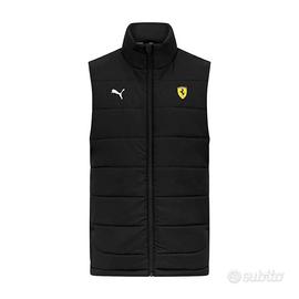 GILET UOMO MARCA PUMA FORMULA UNO FERRARI