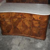 Cassettiera antica in noce