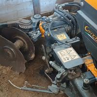 Scalzatore dischi motorizzati apri/chiudi+spazzole