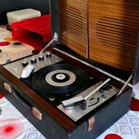 Giradischi LESA Sagittario 3 – Vintage anni ’70