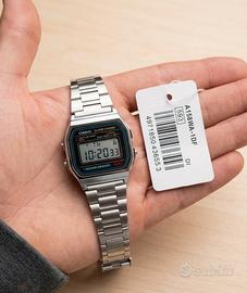 orologio Casio A156WA nuovo