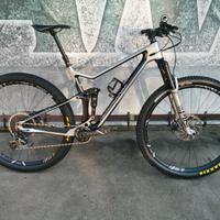 MTB BIAMMORTIZZATA Merida one 20 Taglia L sram