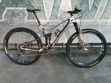 MTB BIAMMORTIZZATA Merida one 20 Taglia L sram