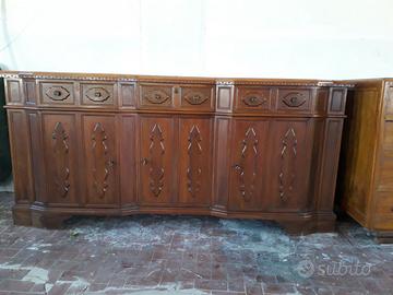 Credenza in noce
