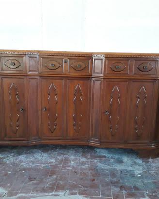 Credenza in noce
