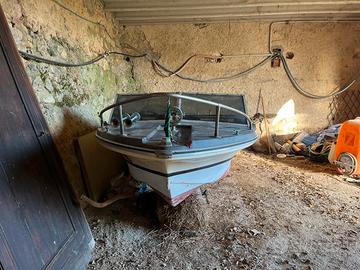 Motoscafo winner d'epoca