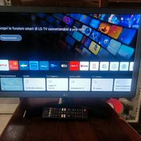 TV lg smart  24 pollici 