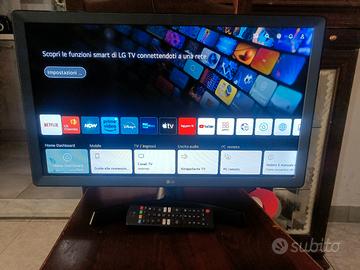 TV lg smart  24 pollici 