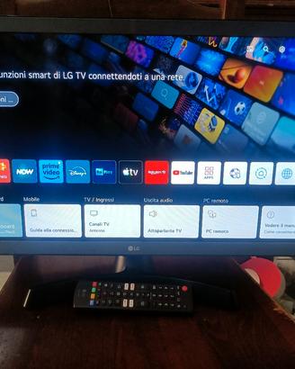 TV lg smart  24 pollici 