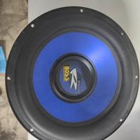 woofer per incasso