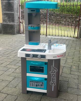 Cucina per bambini con accessori