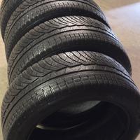 4 Pneumatici Michelin 245/45 R18 M+S -Usati