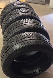 4 Pneumatici Michelin 245/45 R18 M+S -Usati