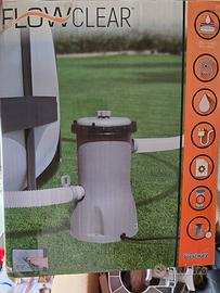 filtro piscina flowclear 3028L/h bestway