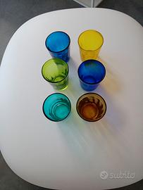 6 BICCHIERI  ZAFFERANO