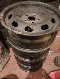 Cerchioni auto x pneumatici R15