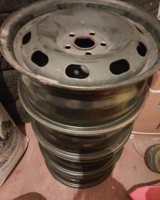 Cerchioni auto x pneumatici R15