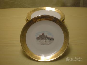 Servizio di porcellana a marchio Bavaria vintage