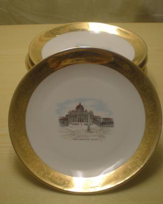 Servizio di porcellana a marchio Bavaria vintage