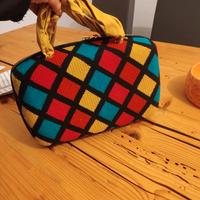 Borsa a bauletto donna fatta a mano