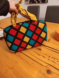 Borsa a bauletto donna fatta a mano