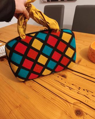 Borsa a bauletto donna fatta a mano