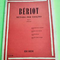 BERIOT METODO PER VIOLINO PARTE I (RICORDI)