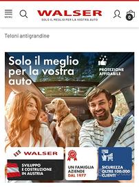 Telo protezione grandine Walser