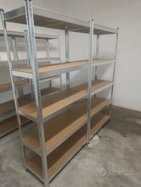 Set 2 scaffali in metallo Songmics  