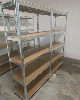 Set 2 scaffali in metallo Songmics  
