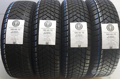 4 GOMME 185 65 15 GT RADIAL A68237