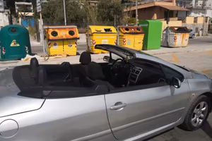 peugeot 307 cc